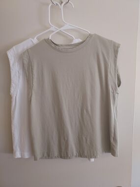 Bundle of 2 A New Day, Womens Sleeveless Muscle Tees - NWOTs
